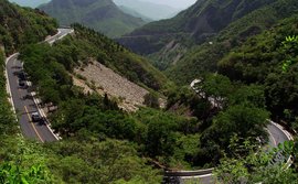 京拉高速线市政护栏